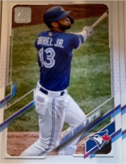 2021 Topps Chrome #64 Lourdes Gurriel Jr. — front