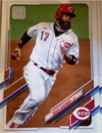 2021 Topps #96 Brian Goodwin — front
