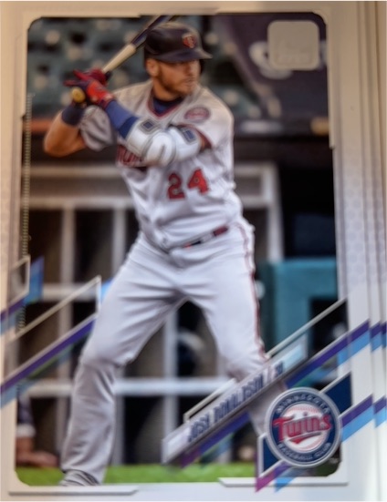 2021 Topps #94 Josh Donaldson — front