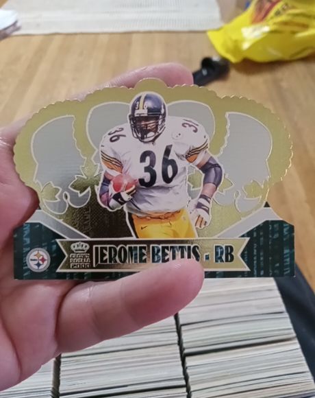 2000 Pacific Crown Royale #80 Jerome Bettis — front
