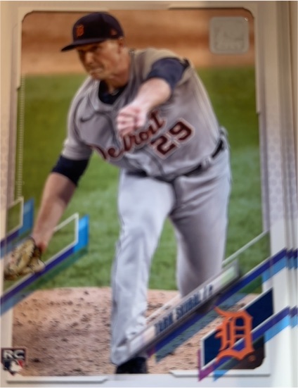 2021 Topps #92 Tarik Skubal — front