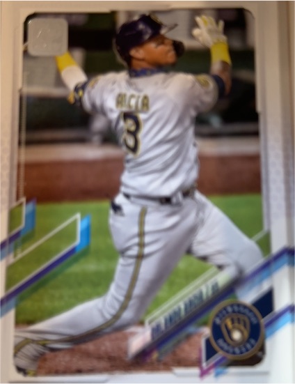 2021 Topps #91 Orlando Arcia — front