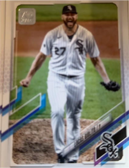 2021 Topps #89 Lucas Giolito — front