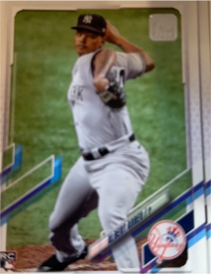 2021 Topps #88 Albert Abreu — front