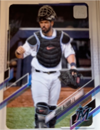 2021 Topps #87 Jorge Alfaro — front