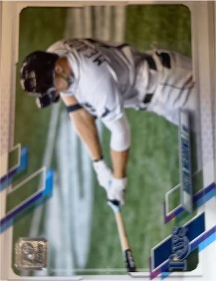 2021 Topps #86 Austin Meadows — front
