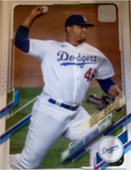 2021 Topps #85 Brusdar Graterol — front