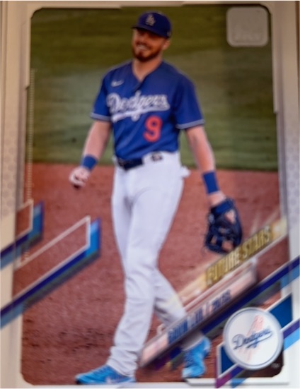 2021 Topps #83 Gavin Lux — front