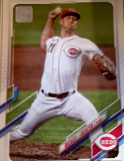2021 Topps #82 Michael Lorenzen — front