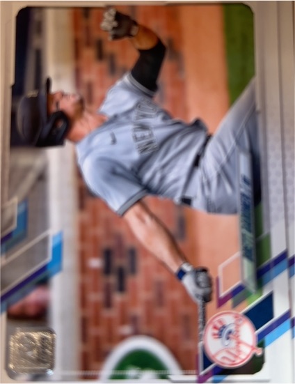 2021 Topps #81 Brett Gardner New York Yankees — front