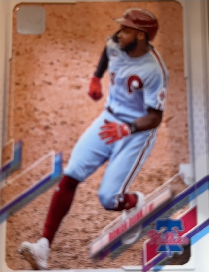 2021 Topps #79 Roman Quinn — front
