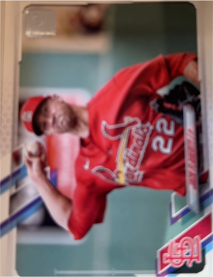 2021 Topps #77 Jack Flaherty — front