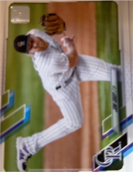 2021 Topps #76 Jon Gray — front