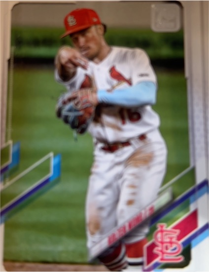 2021 Topps #75 Kolten Wong — front