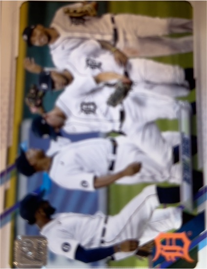 2021 Topps #70 Detroit Tigers TC — front
