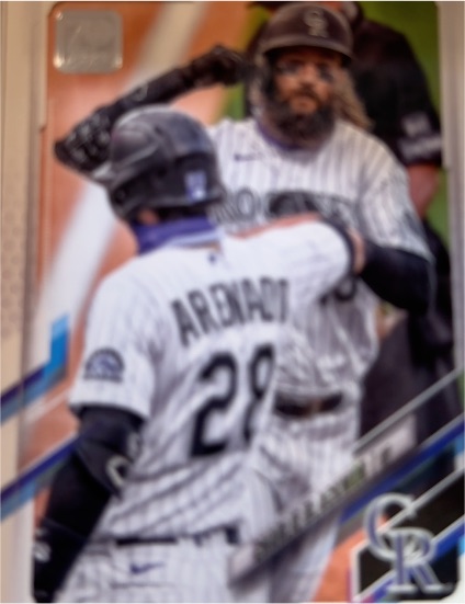 2021 Topps #68 Charlie Blackmon — front