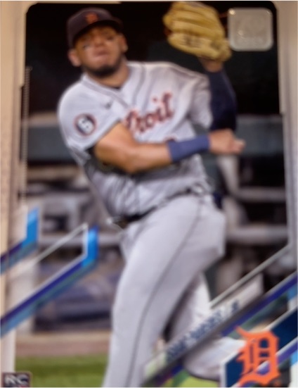 2021 Topps Series 1 #65 Isaac Paredes — front
