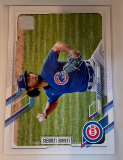2021 Topps #60 Yu Darvish — front