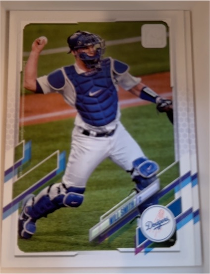 2021 Topps #57 Will Smith — front