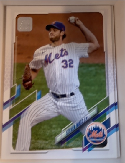 2021 Topps #56 Steven Matz — front