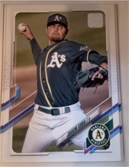 2021 Topps #54 Joakim Soria — front