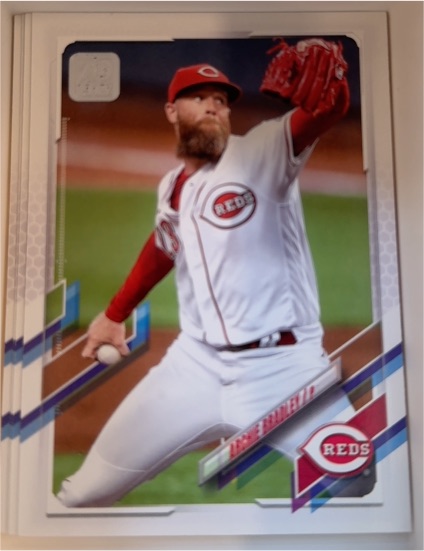 2021 Topps #52 Archie Bradley — front