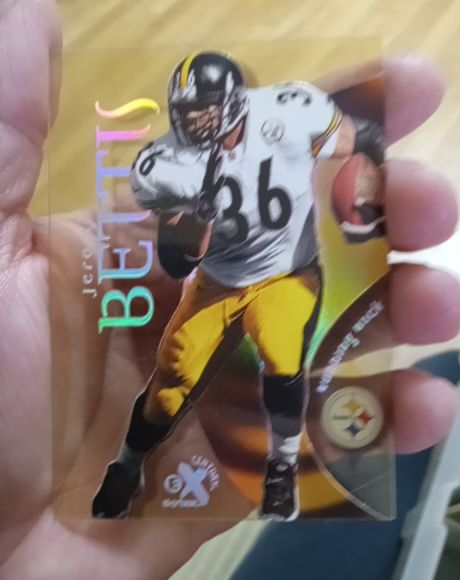 1999 SkyBox E-X Century #32 Jerome Bettis — front