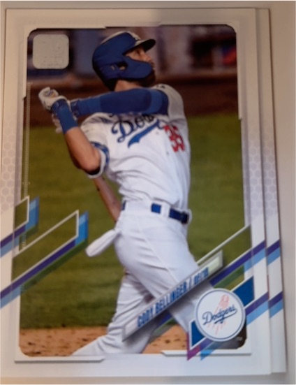 2021 Topps Chrome #200 Cody Bellinger — front