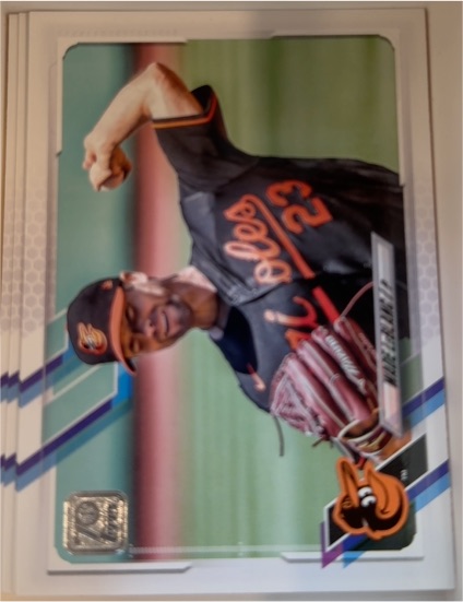 2021 Topps #45 Wade LeBlanc — front