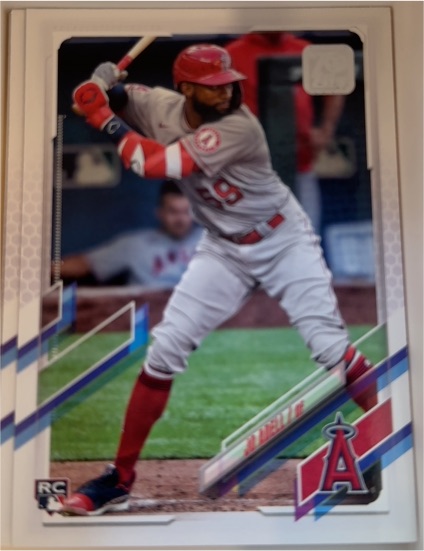 2021 Topps #43 Jo Adell — front
