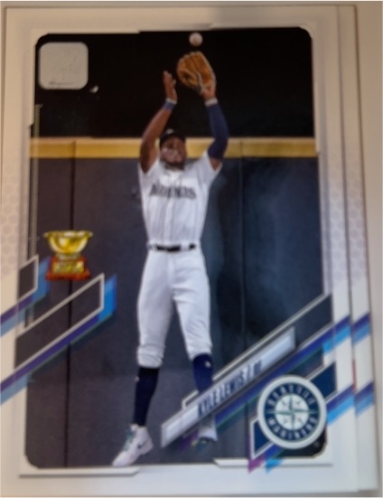 2021 Topps #42a Kyle Lewis — front