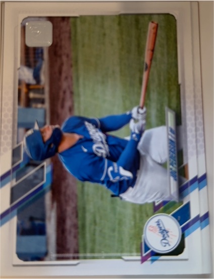 2021 Topps #40 Joc Pederson — front