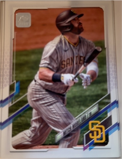 2021 Topps #38 Mitch Moreland — front