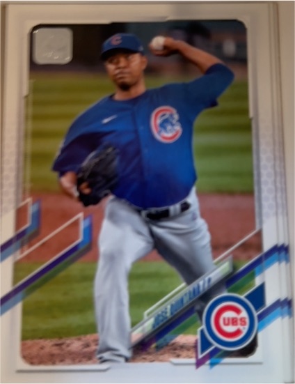 2021 Topps #37 Jose Quintana — front