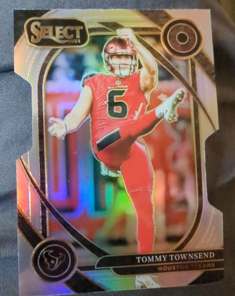 2024 Panini Select #296 Tommy Townsend — front