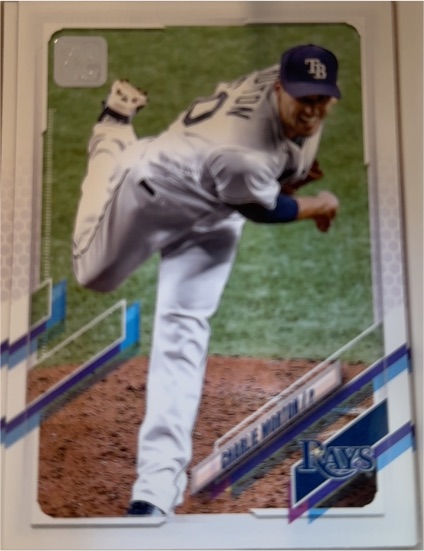 2021 Topps #36 Charlie Morton — front
