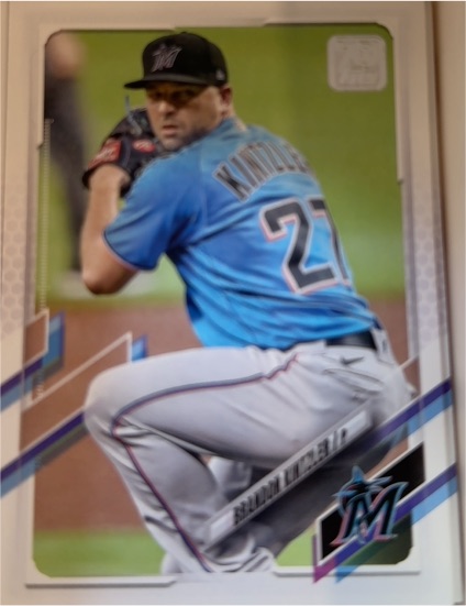2021 Topps #31 Brandon Kintzler — front