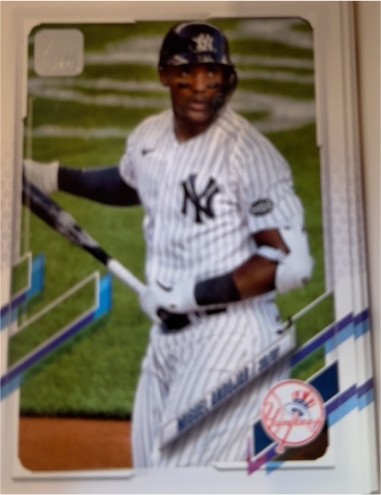 2021 Topps #30 Miguel Andujar — front