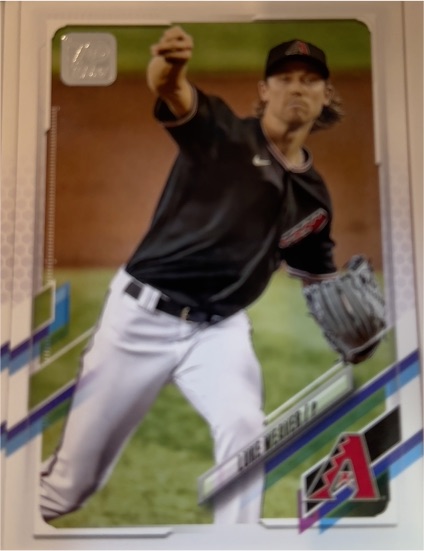 2021 Topps #28 Luke Weaver — front