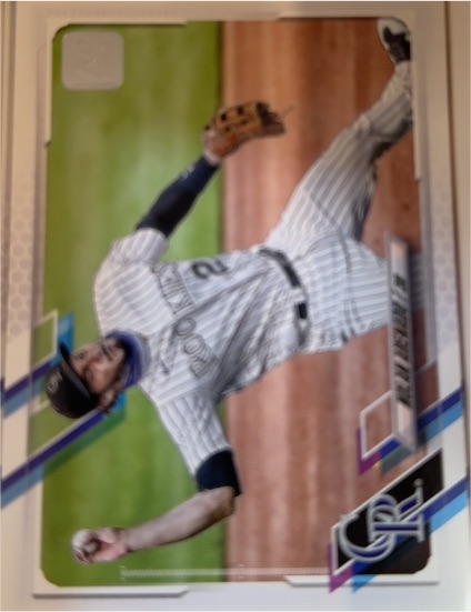 2021 Topps #24a Nolan Arenado — front