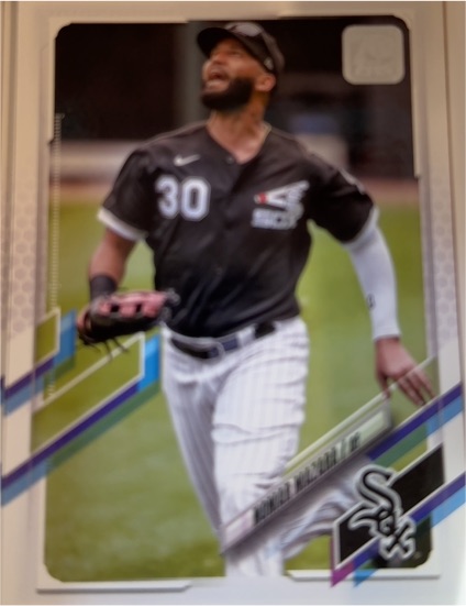 2021 Topps #23 Nomar Mazara — front