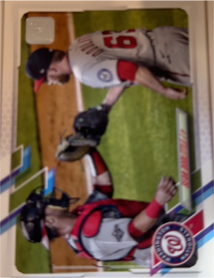 2021 Topps #17 Sean Doolittle — front