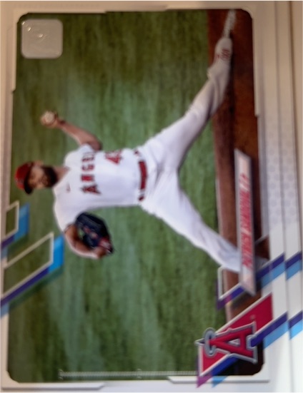 2021 Topps #16 Patrick Sandoval — front