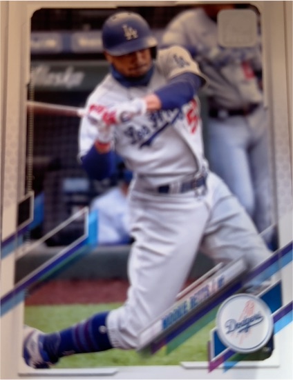 2021 Topps Series 1 #13 Mookie Betts — front