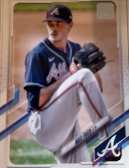 2021 Topps #9 Max Fried — front