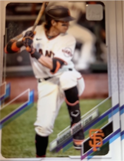 2021 Topps #8 Mauricio Dubon — front
