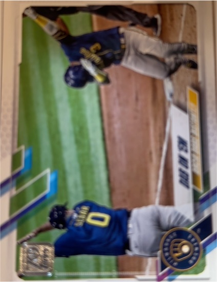2021 Topps #7 Dab on 'Em Orlando Arcia — front