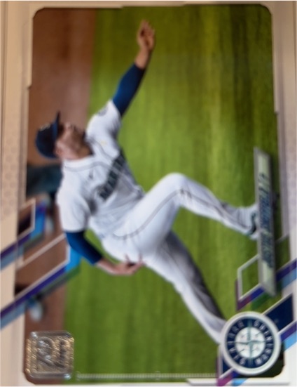 2021 Topps #6 Justus Sheffield — front