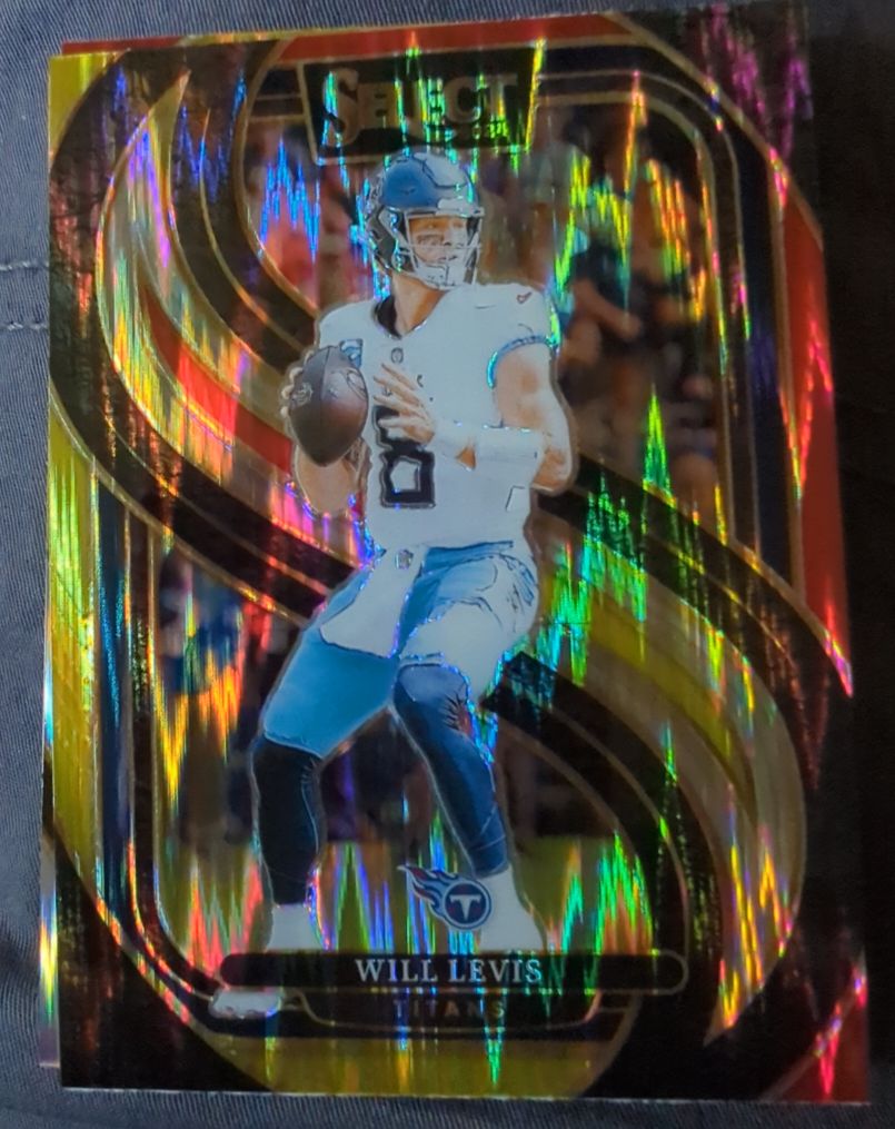 2024 Panini Select Premier Level Will Levis — front