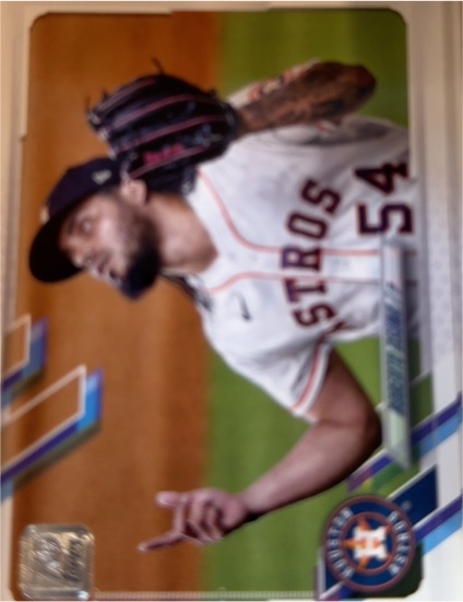 2021 Topps #2 Roberto Osuna Houston Astros — front